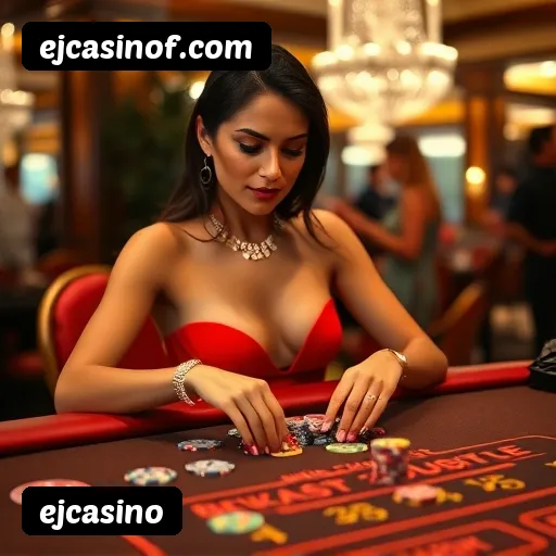 Jogos de Mesa Premium ejcasino - Blackjack, Roleta, Baccarat